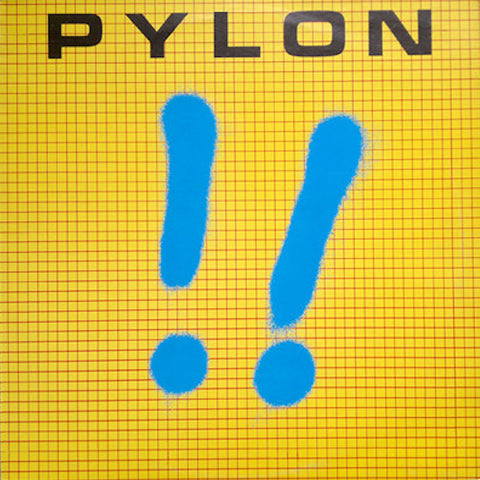 Pylon | !! (EP) | Album-Vinyl