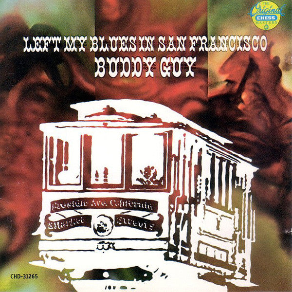 Buddy Guy | Left my Blues in San Francisco | Album-Vinyl