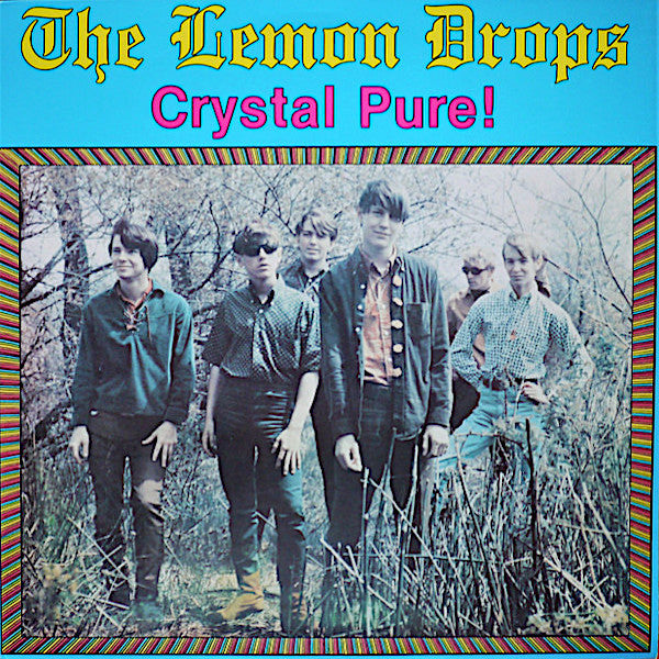 The Lemon Drops | Crystal Pure! (Arch.) | Album-Vinyl