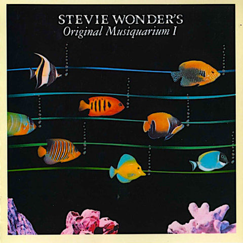 Stevie Wonder | Stevie Wonder's Original Musiquarium (Comp.) | Album-Vinyl
