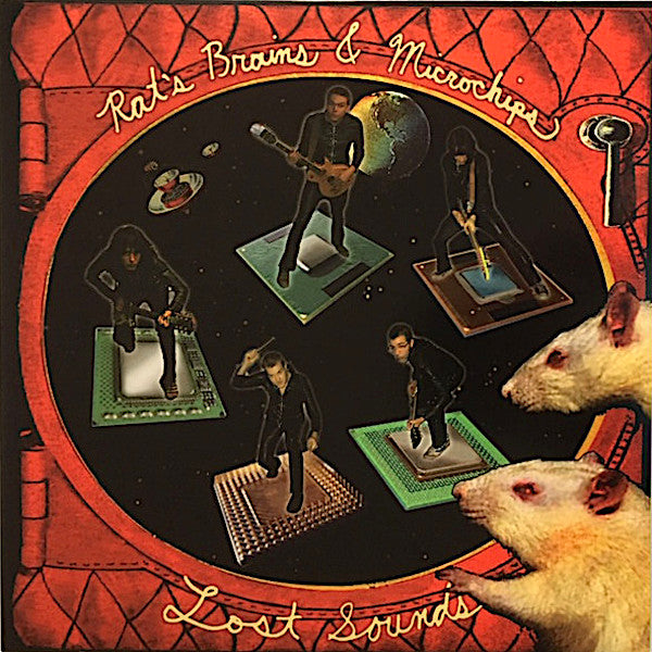 Lost Sounds | Rats Brains and Microchips | Album-Vinyl