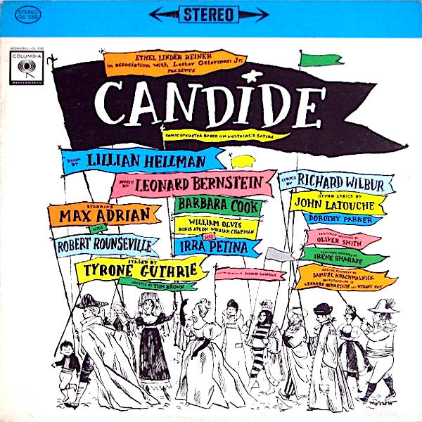 Leonard Bernstein | Candide (Original Broadway Cast) | Album-Vinyl