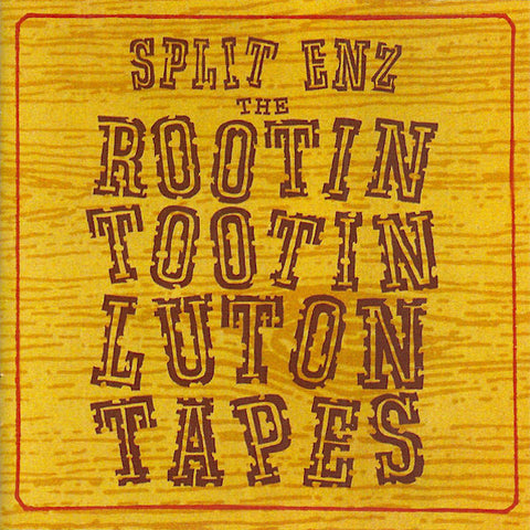 Split Enz | The Rootin Tootin Luton Tapes (Arch.) | Album-Vinyl