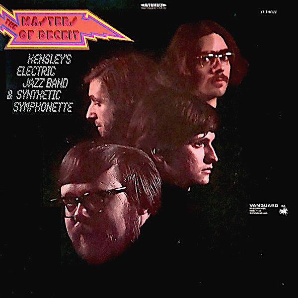 Masters of Deceit | Hensley's Electric Jazz Band and Synthetic Symphonette | Album-Vinyl