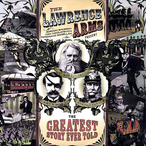 The Lawrence Arms | The Greatest Story Ever Told | Album-Vinyl