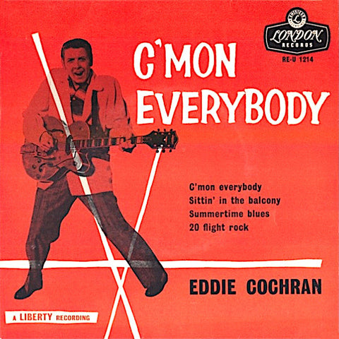 Eddie Cochran | C'Mon Everybody (EP) | Album-Vinyl
