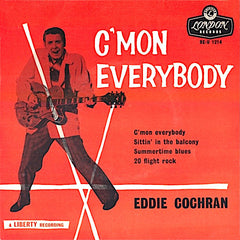 Eddie Cochran | C'Mon Everybody (EP) | Album