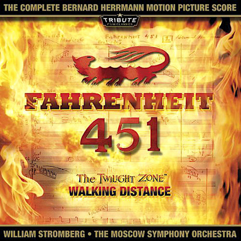 Bernard Herrmann | Fahrenheit 451 (Soundtrack) | Album-Vinyl