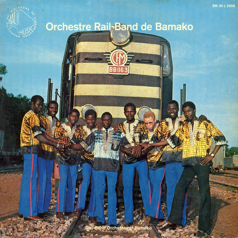 Rail Band | Orchestre Rail-Band de Bamako | Album-Vinyl