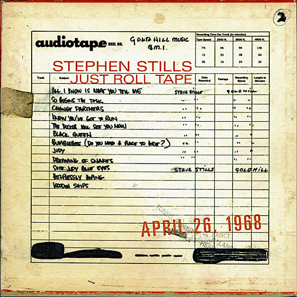 Stephen Stills | Just Roll Tape - April 26th, 1968 (Arch.) | Album-Vinyl