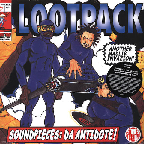 Lootpack | Soundpieces: Da Antidote! (w/ Madlib) | Album-Vinyl
