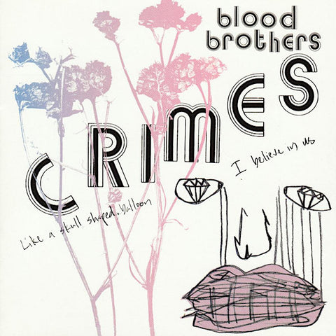 The Blood Brothers | Crimes | Album-Vinyl