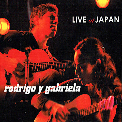 Rodrigo y Gabriela | Live in Japan | Album-Vinyl