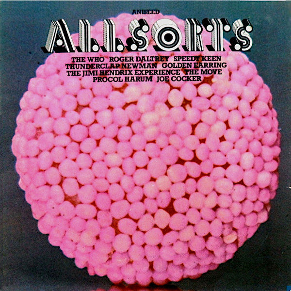 Various Artists | Aniseed Allsorts - Track Record Sampler (Comp.) | Album-Vinyl