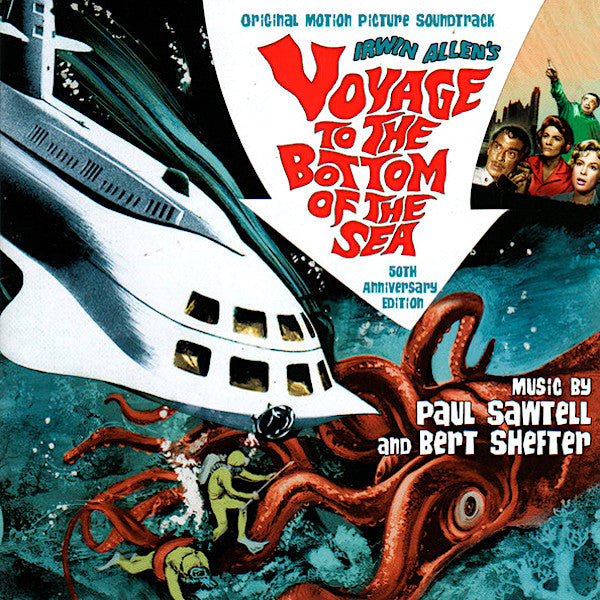 Paul Sawtell & Bert Shefter | Voyage to the Bottom of the Sea (Soundtrack) | Album-Vinyl