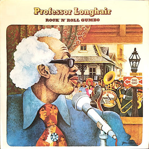 Professor Longhair | Rock 'n' Roll Gumbo | Album-Vinyl