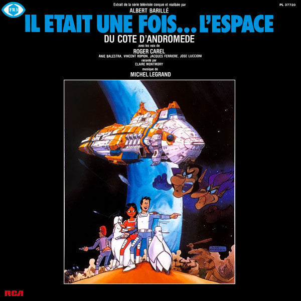 Michel Legrand | Il était une fois... l'espace (Soundtrack) | Album-Vinyl