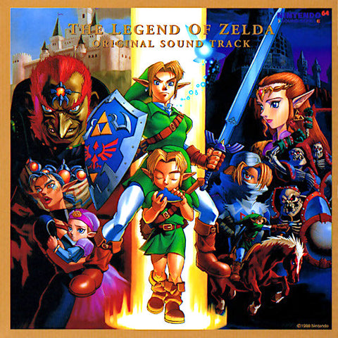 Koji Kondo | The Legend of Zelda: Ocarina of Time (Soundtrack) | Album-Vinyl