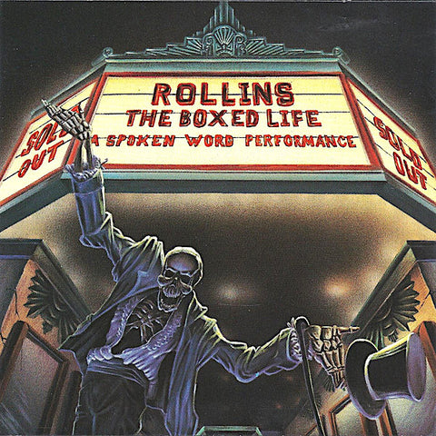 Henry Rollins | The Boxed Life | Album-Vinyl