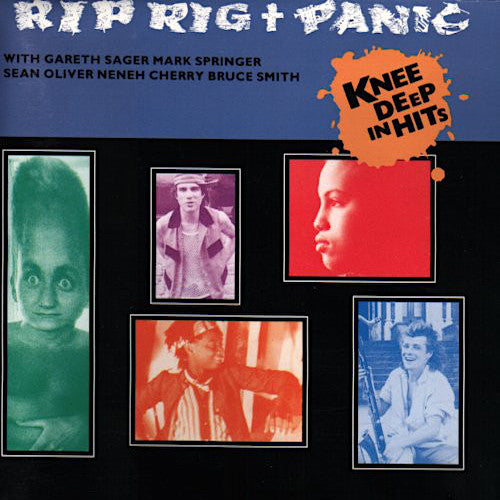 Rip Rig + Panic | Knee Deep in Hits (Comp.) | Album-Vinyl