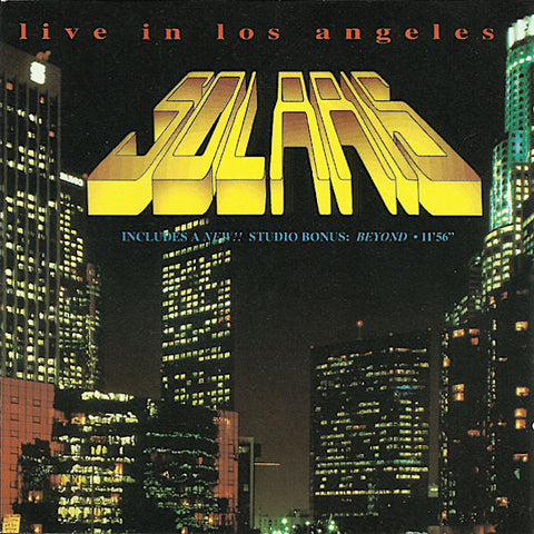 Solaris | Live in Los Angeles | Album-Vinyl