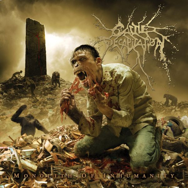 Cattle Decapitation | Monolith of Inhumanity | Album-Vinyl