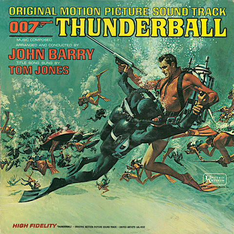 John Barry | Thunderball (Soundtrack) | Album-Vinyl