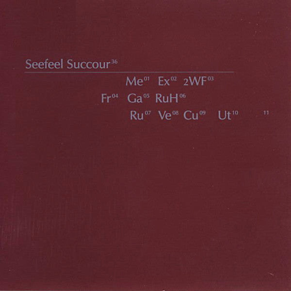 Seefeel | Succour | Album-Vinyl