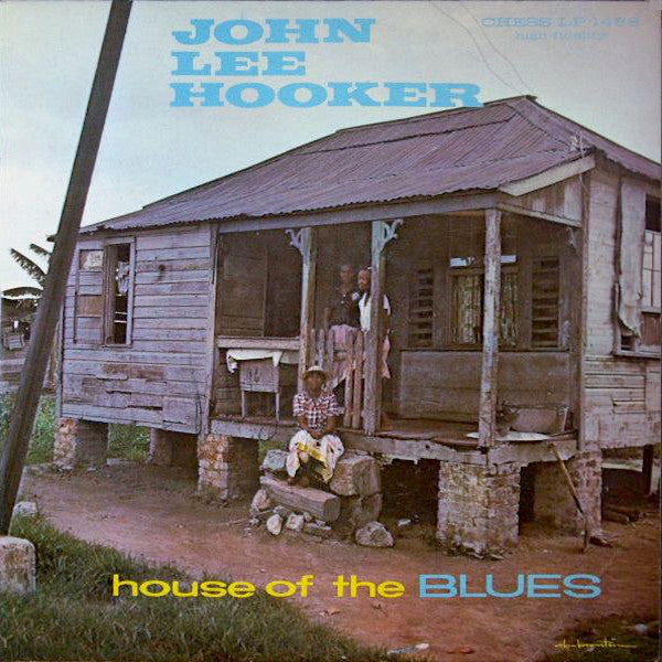 John Lee Hooker | House of the Blues | Album-Vinyl