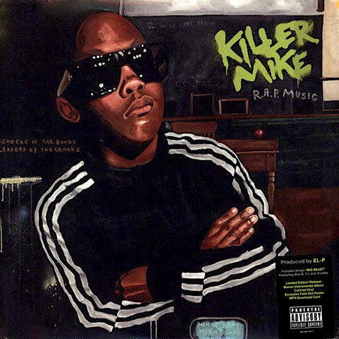 Killer Mike | R.A.P. Music | Album-Vinyl