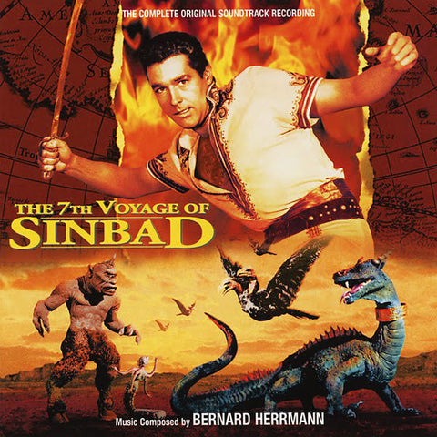 Bernard Herrmann | The 7th Voyage of Sinbad (Soundtrack) | Album-Vinyl