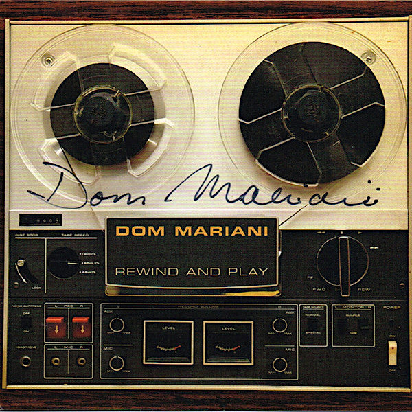 Dom Mariani | Rewind and Play | Album-Vinyl