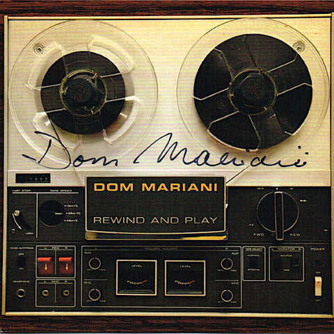 Dom Mariani | Rewind and Play | Album-Vinyl
