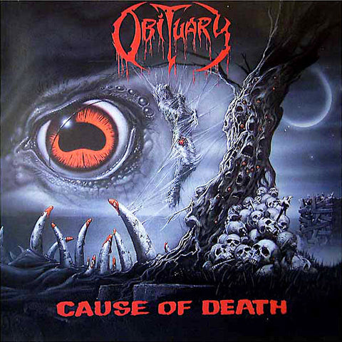 Obituary | Cause of Death | Album-Vinyl