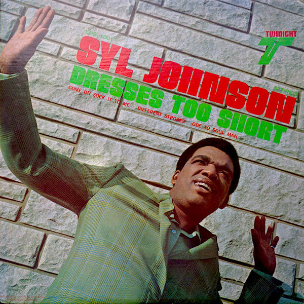 Syl Johnson | Dresses Too Short | Album-Vinyl