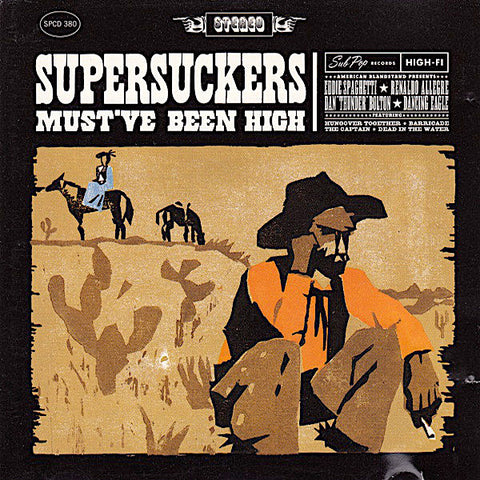 Supersuckers | Must've Been High | Album-Vinyl