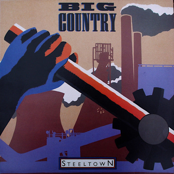 Big Country | Steeltown | Album-Vinyl