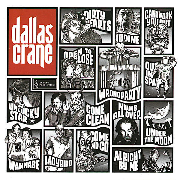 Dallas Crane | Dallas Crane | Album-Vinyl