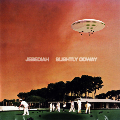 Jebediah | Slightly Odway | Album-Vinyl