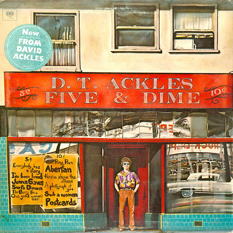 David Ackles | Five & Dime | Album-Vinyl
