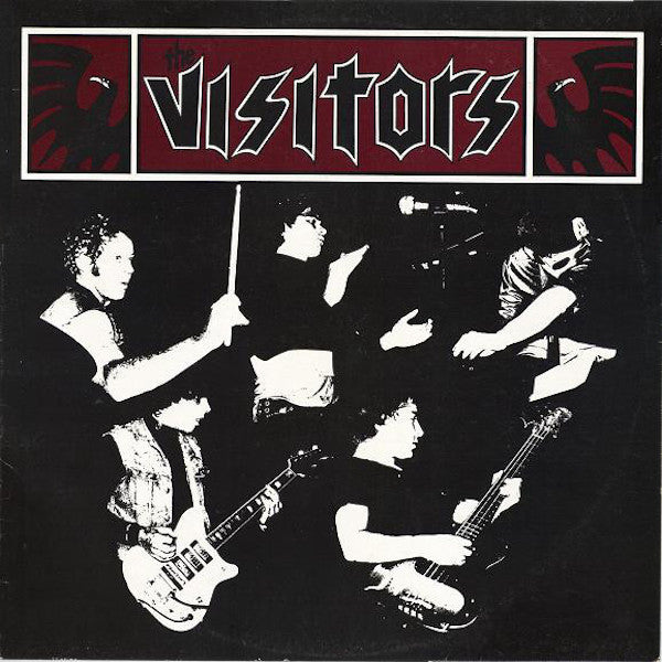 The Visitors | The Visitors (EP) | Album-Vinyl