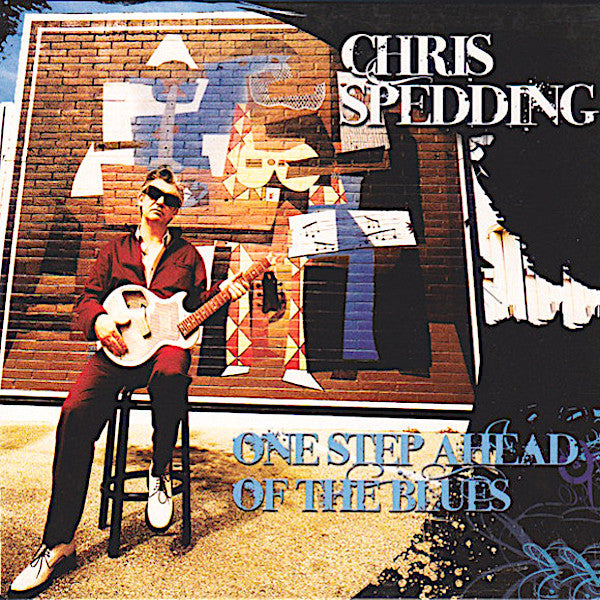 Chris Spedding | One Step Ahead of the Blues | Album-Vinyl