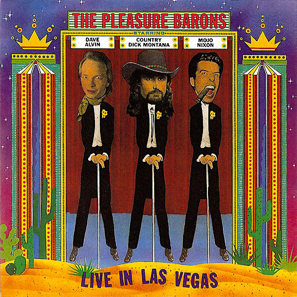 The Pleasure Barons | Live in Las Vegas | Album-Vinyl