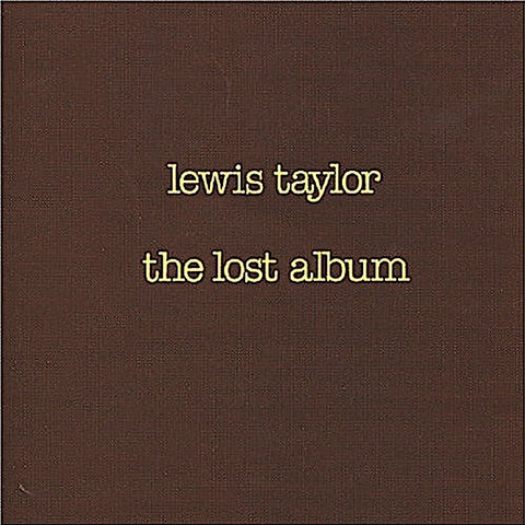 Lewis Taylor | The Lost Album | Album-Vinyl