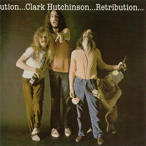 Clark Hutchinson | Retribution | Album-Vinyl
