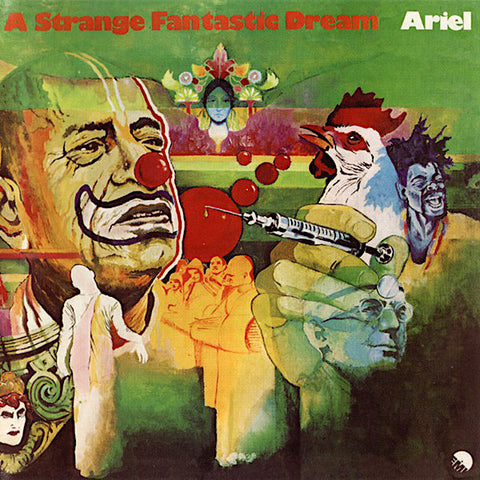 Ariel | A Strange Fantastic Dream | Album-Vinyl