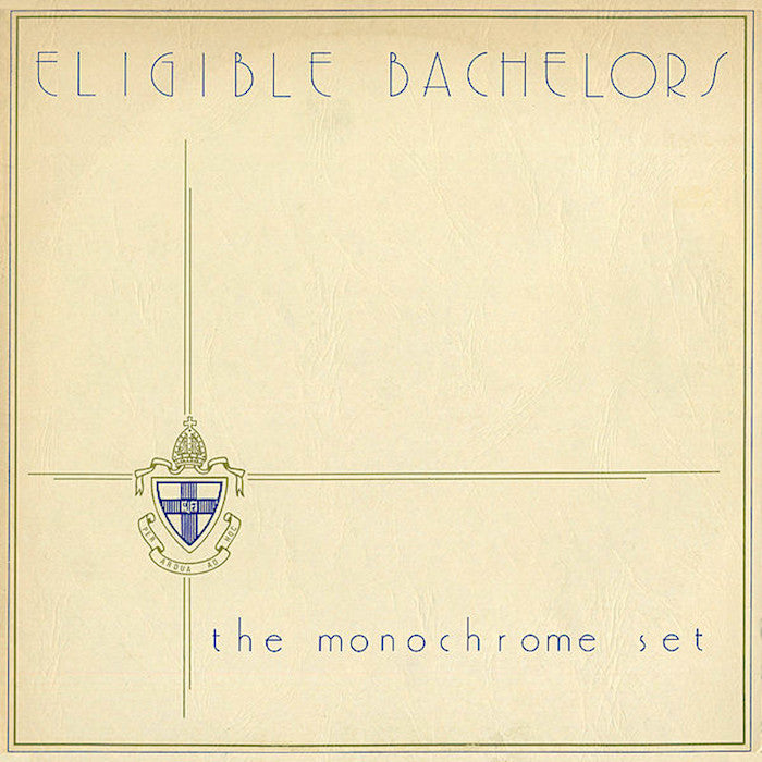 The Monochrome Set | Eligible Bachelors | Album-Vinyl