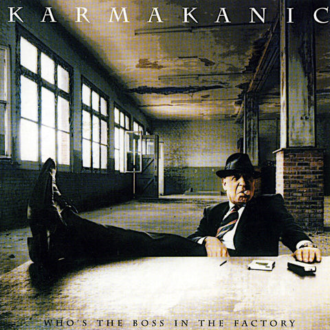 Karmakanic | Who's the Boss in the Factory | Album-Vinyl