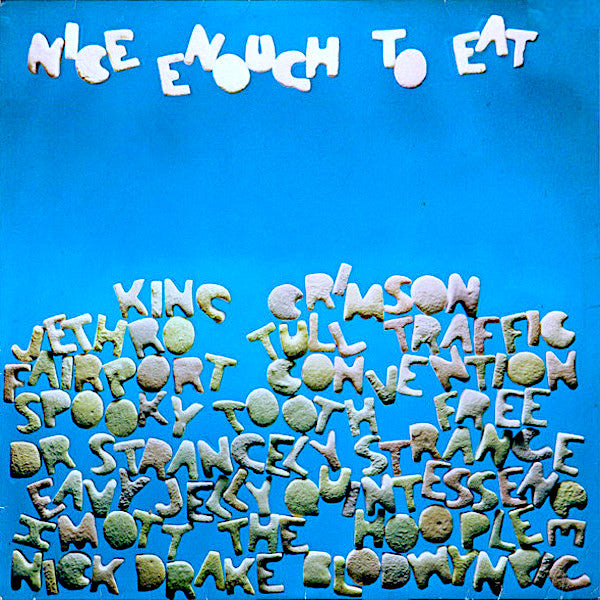 Various Artists | Nice Enough to Eat - Island Records Sampler (Comp.) | Album-Vinyl