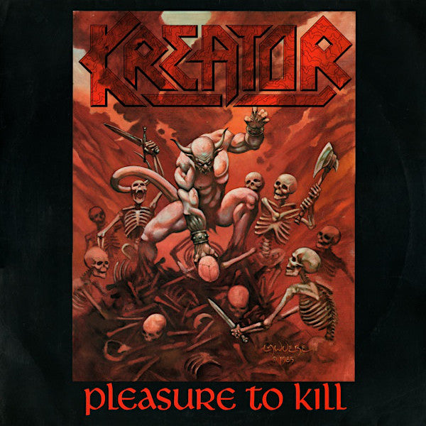 Kreator | Pleasure to Kill | Album-Vinyl